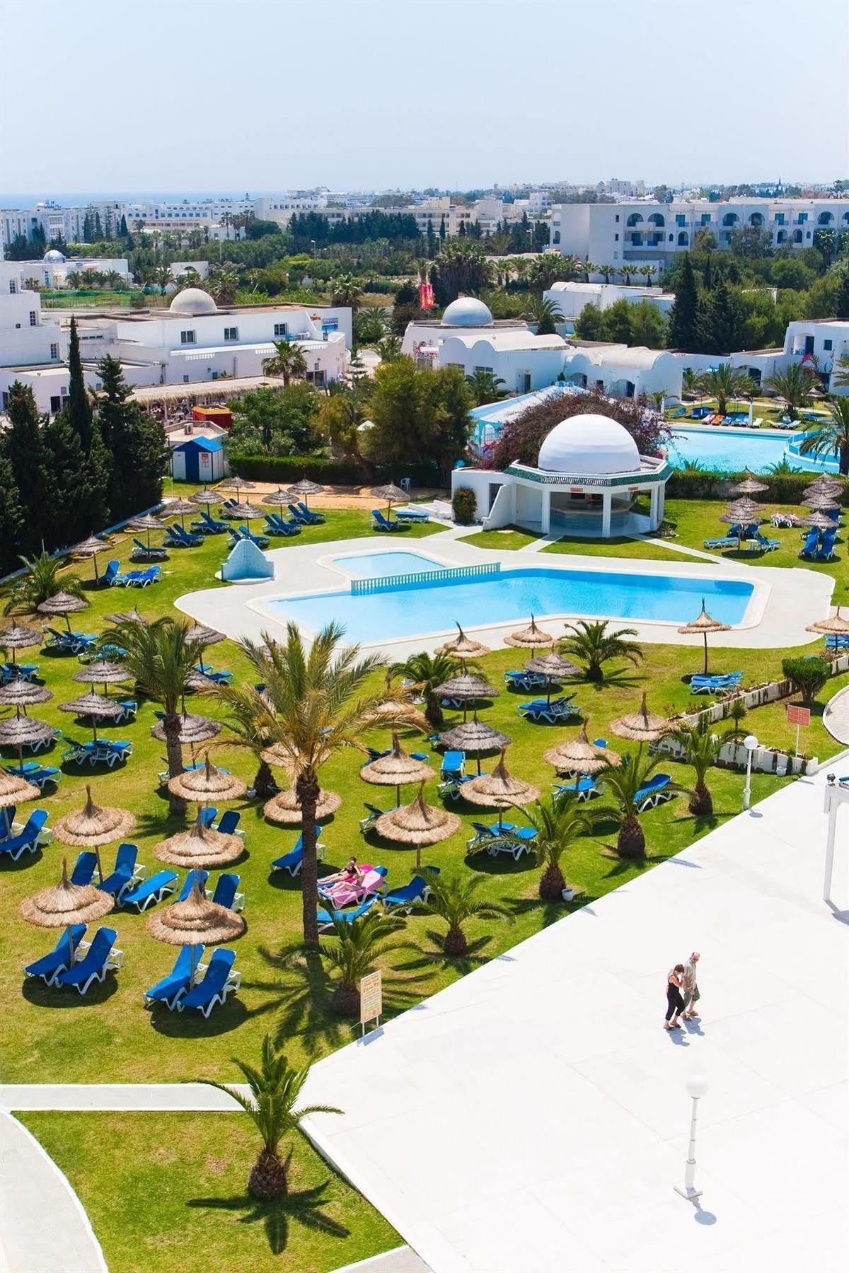 Anais Hotel Hammamet Ngoại thất bức ảnh