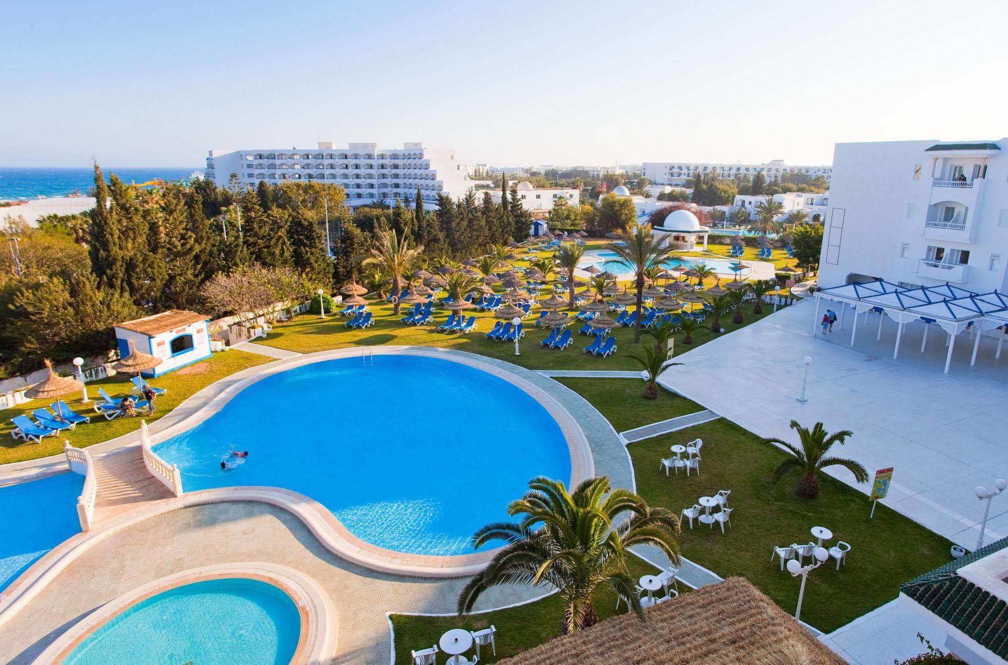 Anais Hotel Hammamet Ngoại thất bức ảnh