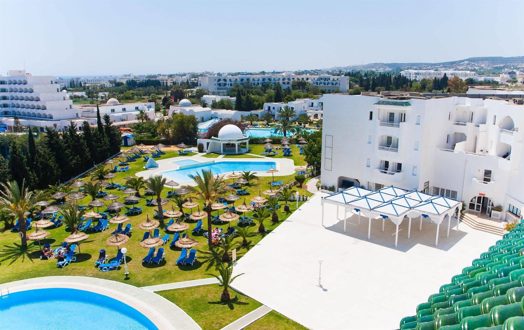 Anais Hotel Hammamet Ngoại thất bức ảnh
