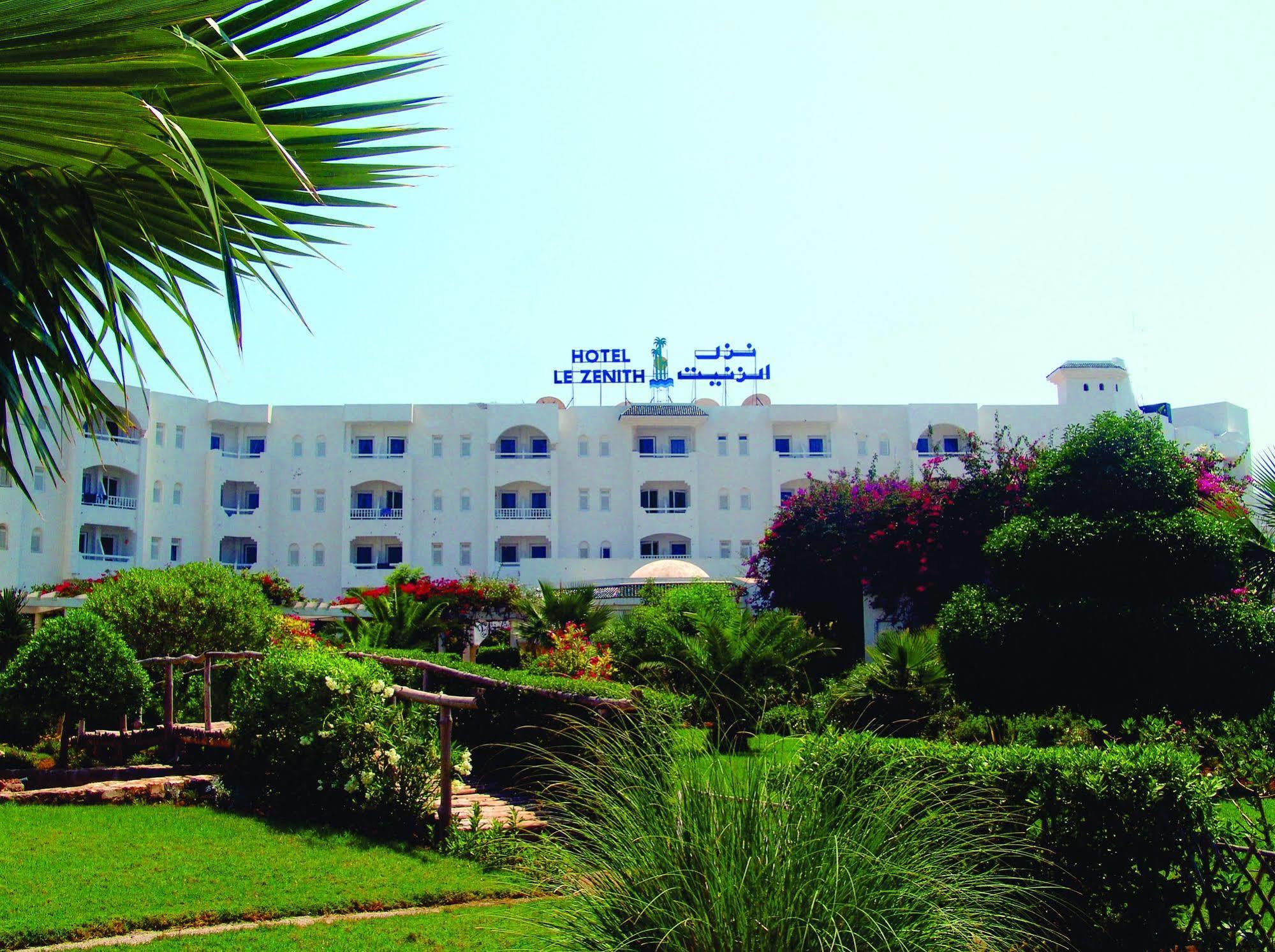 Anais Hotel Hammamet Ngoại thất bức ảnh