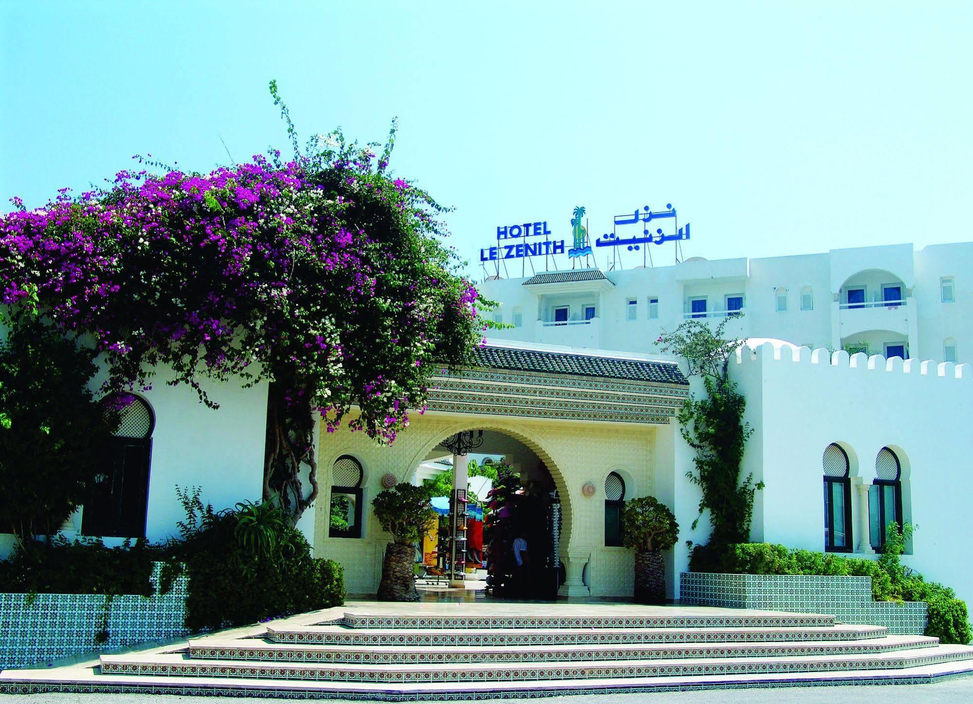 Anais Hotel Hammamet Ngoại thất bức ảnh